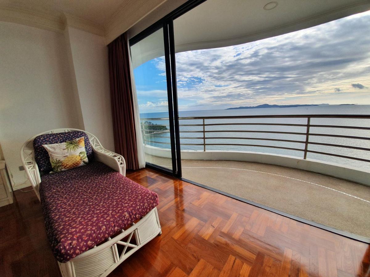 Spacious Room With Ocean & City View 芭達亞 外观 照片