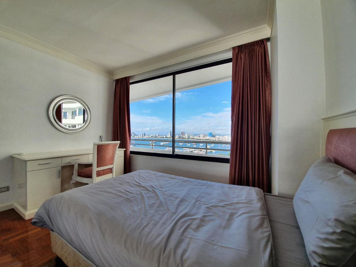 Spacious Room With Ocean & City View 芭達亞 外观 照片